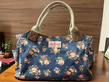 새상품급 Cath Kidston 플로럴 토트백