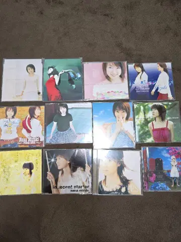 미즈키 나나 CD 57장 묶음 판매