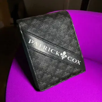 PATRICK COX 패트릭 콕스 2단 지갑