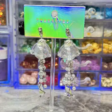 해파리 귀걸이
