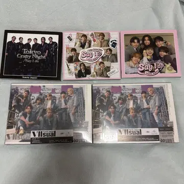 트라자 viisual 대만 타이베이 초회 J반 SID TCN CD
