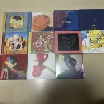 마카로니 연필 cd 앨범 세트