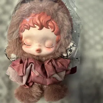 정품 SKULLPANDA 스컬팬더 봉제 인형 펜던트 키링