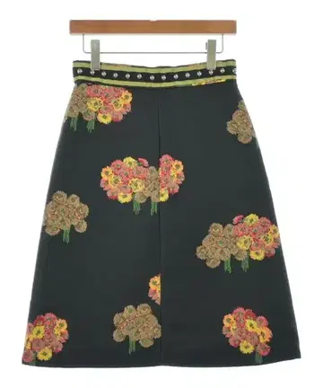 RED VALENTINO 미디 스커트 여성용