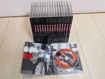 춤추는 대수사선 컴플리트 DVD-BOX 상자 없음 17권 세트