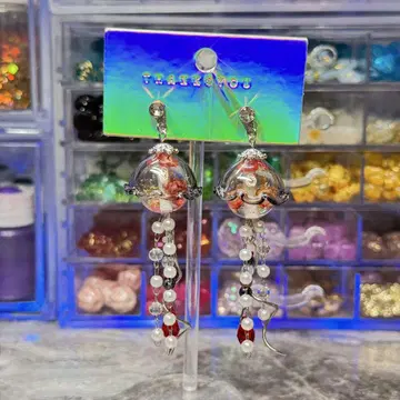 해파리 귀걸이