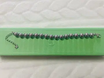 스와로브스키 Pure Pearl Mauve Charm 팔찌