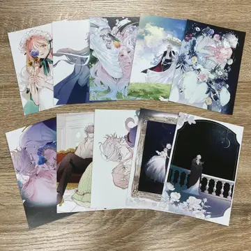 꽃으로 감춘 너의 메테올 팝업 C상 전종 엽서 꽃메테