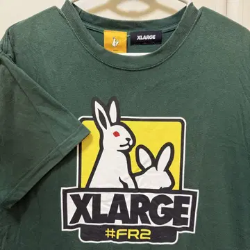 XLARGE의 FR2 콜라보 셔츠