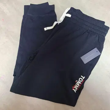TOMMY HILFIGER 조거 팬츠 네이비 새상품