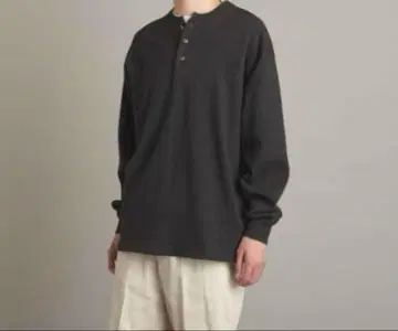 crepuscule STEVEN ALAN HENLEY NECK KNIT