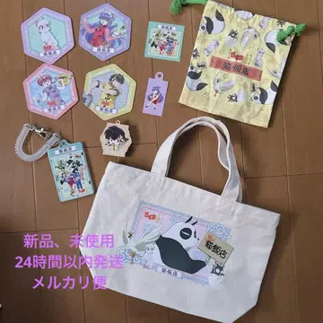 란마1/2 고양이반점 시부야 PARCO 카페