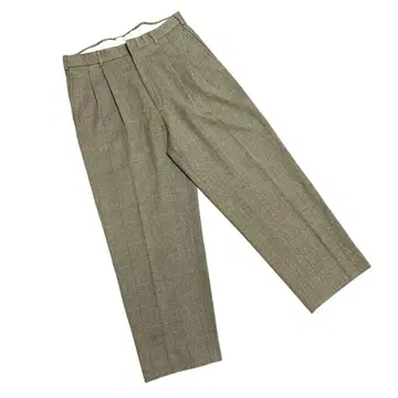 3 90s L.L.Bean 2턱 슬랙스 베이지 로켓 탈론