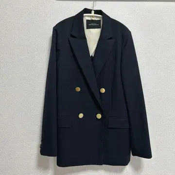 그린 라벨 릴랙싱 네이비 더블 브레스트 자켓 사이즈 36