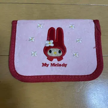 초레어! 레트로 마이멜로디 산리오 카드 케이스 핑크