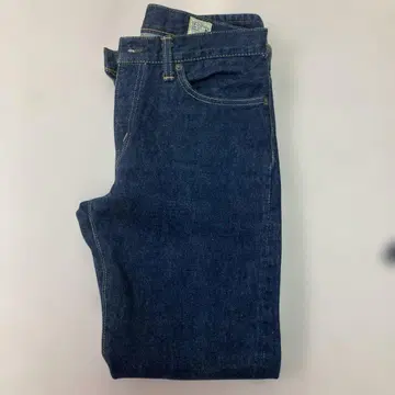 orSlow Lot 107 스트레이트 데님 다크 블루
