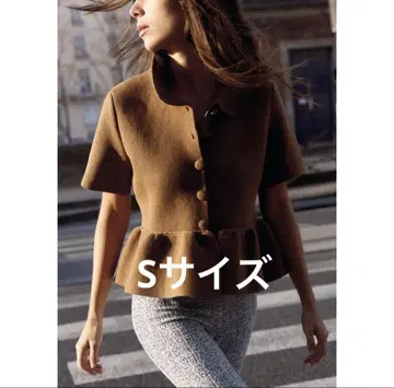 ZARA 페플럼 니트 상의