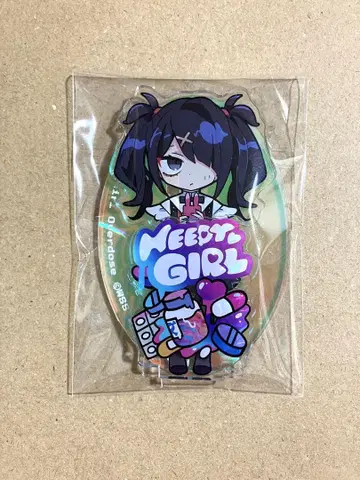 NEEDY GIRL OVERDOSE 아메쨩 아크릴 스탠드