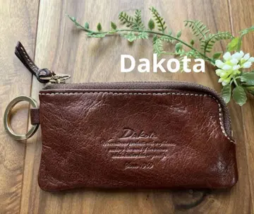 Dakota 가죽 키케이스 코인 케이스 브라운 다코타