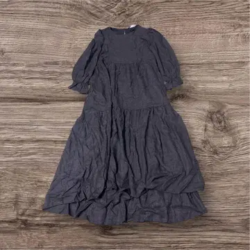 M516 ZARA 긴팔 티어드 원피스