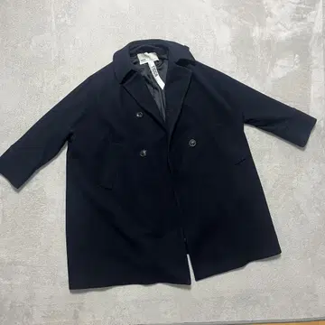 Ticca 네이비 피 코트