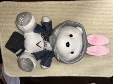 토끼형 골프헤드커버