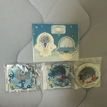 복권 크리프 개구리 중사 케로로 아크릴 스탠드 캔뱃지 키링 코유키 도로로