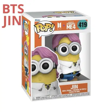 BTS 미니언 미니언 Jin 피규어 귀여운 kpop