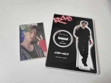 ATEEZ 산 트레이딩 카드 아크릴 스탠드