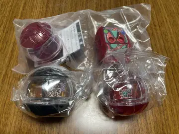 DX 젯츠 고치조 & 고치조 캡슐몬 GP 임팩트 캡슐몬 & 카이자 캡슐몬