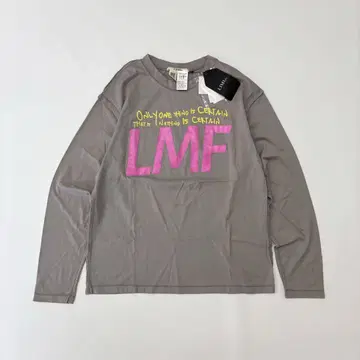 새상품 LIMI feu 오버 사이즈 롱 슬리브 티셔츠 롱티 S