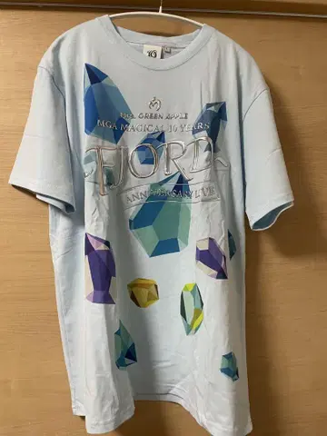 Mrs.GREEN APPLE FJORD 티셔츠 블루 XL