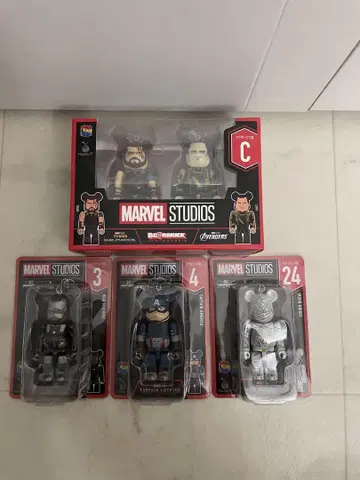 Happy 복권 BE@RBRICK 100% 묶음 판매