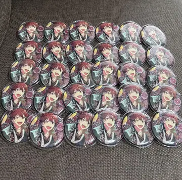 모리사와 치아키 중국 빛 캔뱃지 30개