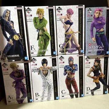 제일복권 죠죠의 기묘한 모험 GOLDEN WIND!