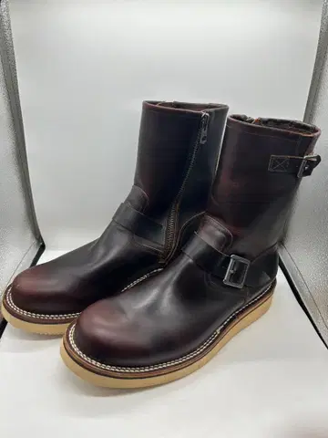 SLOW WEAR LION 엔지니어 부츠 27cm 비브람 밑창