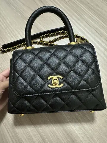 퀼팅 숄더백