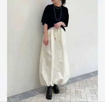 Plage Nylon shaka 스커트