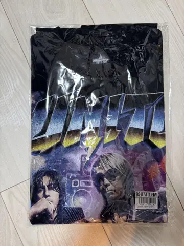 B'z UNITE 02 맥시멈 더 호르몬 Tee M 사이즈