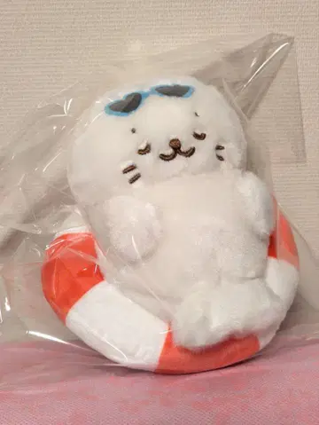 시로탄 아일랜드 봉제 인형 튜브