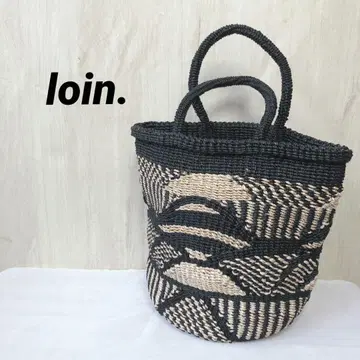 loin. 바스켓백