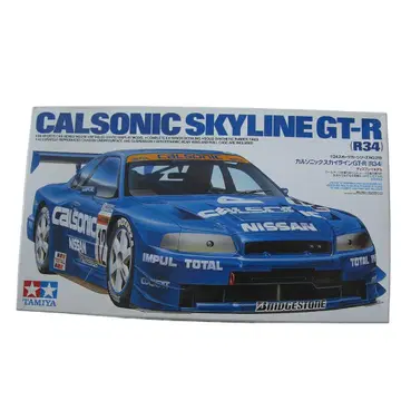 TAMIYA CALSONIC SKYLINE GT-R (R34) 1/24