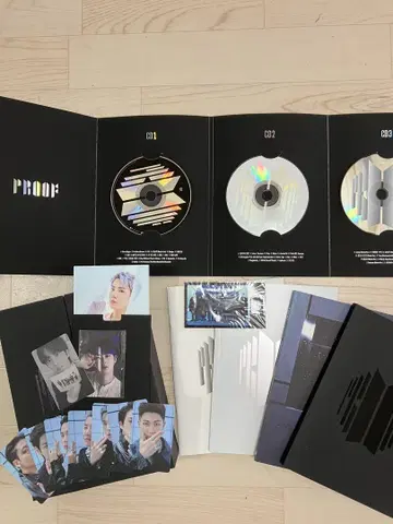 BTS PROOF CD 세트