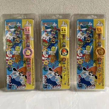 [레어] 파라파라 래퍼 손목시계 스와치 1점!