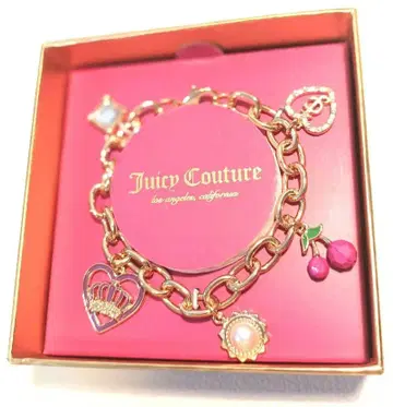 [ 미사용 새상품 ] Juicy Couture 체인 팔찌