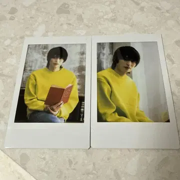 타카모토 마나부 프린트 폴라로이드
