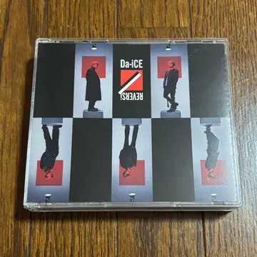 Da-iCE REVERSi Blu-ray 포함