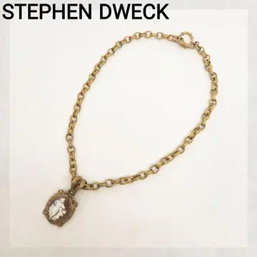 정품 스븐 듀엑 Stephen Dweck 카메오 목걸이