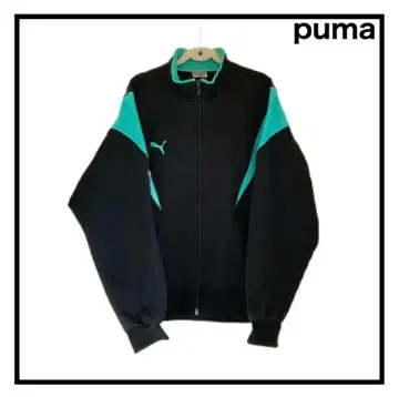 90s 올드 푸마 트랙 자켓 저리 상 자수 빈티지