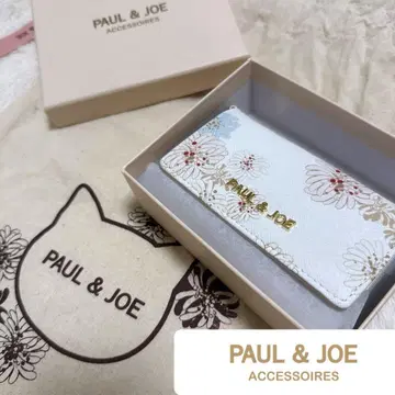 PAUL & JOE 폴앤조 꽃무늬 카드 케이스